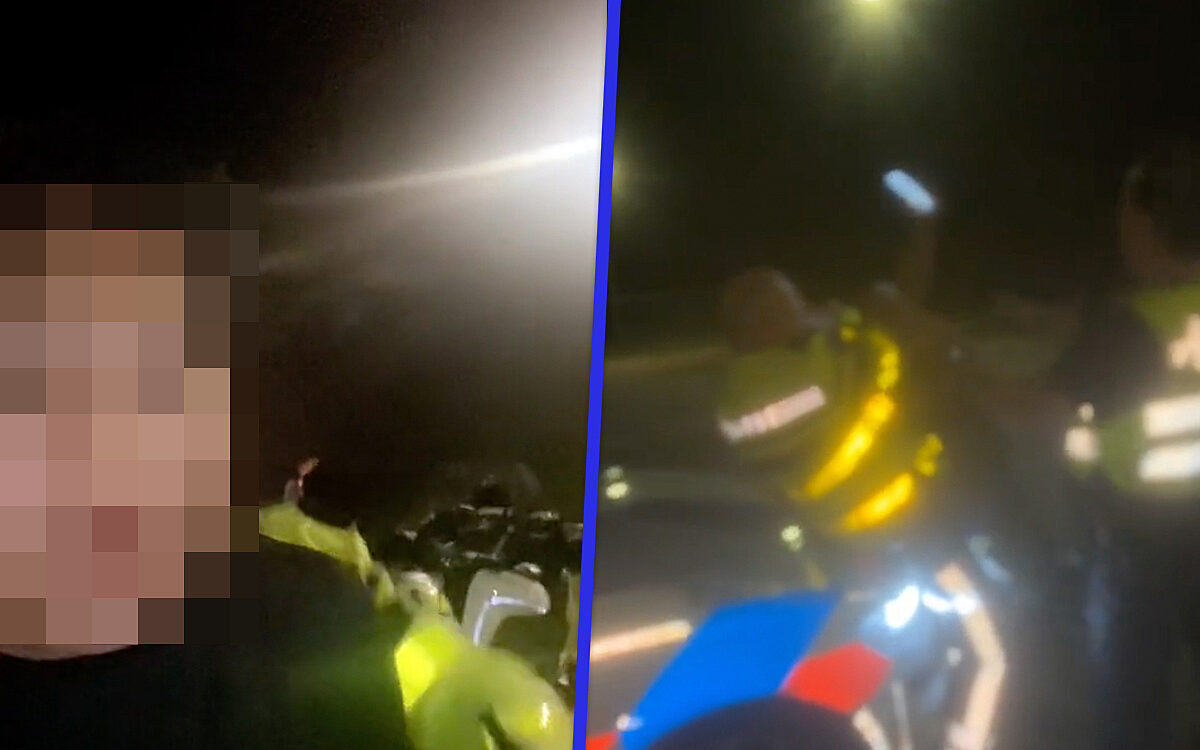 Generatie Z be like: ik word gearresteerd, effe op TikTok zetten