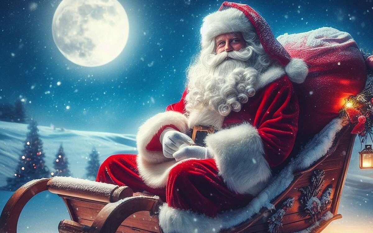 Dronken kerstman rijdt in op gevel in Duitsland