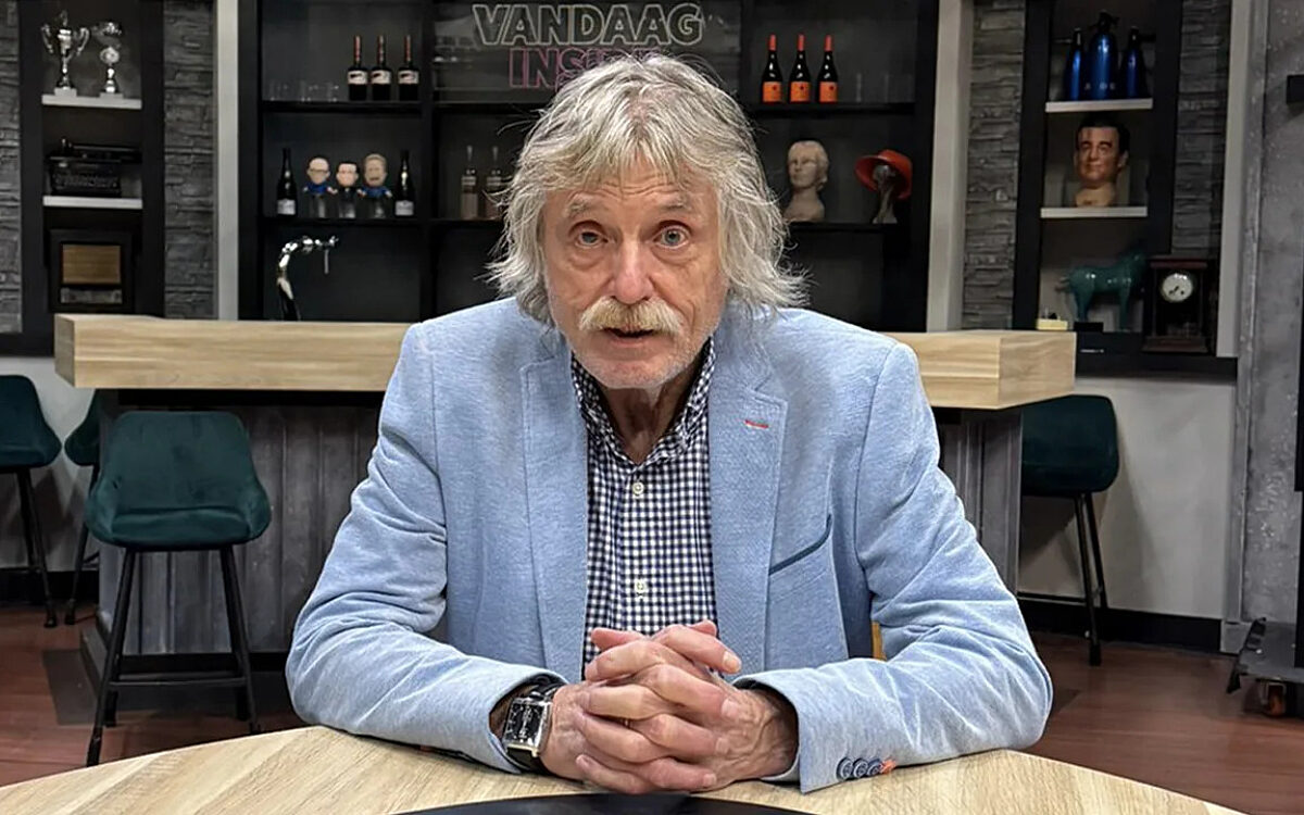 Johan Derksen onthult op welke partij hij gaat stemmen: 'Malloot!'