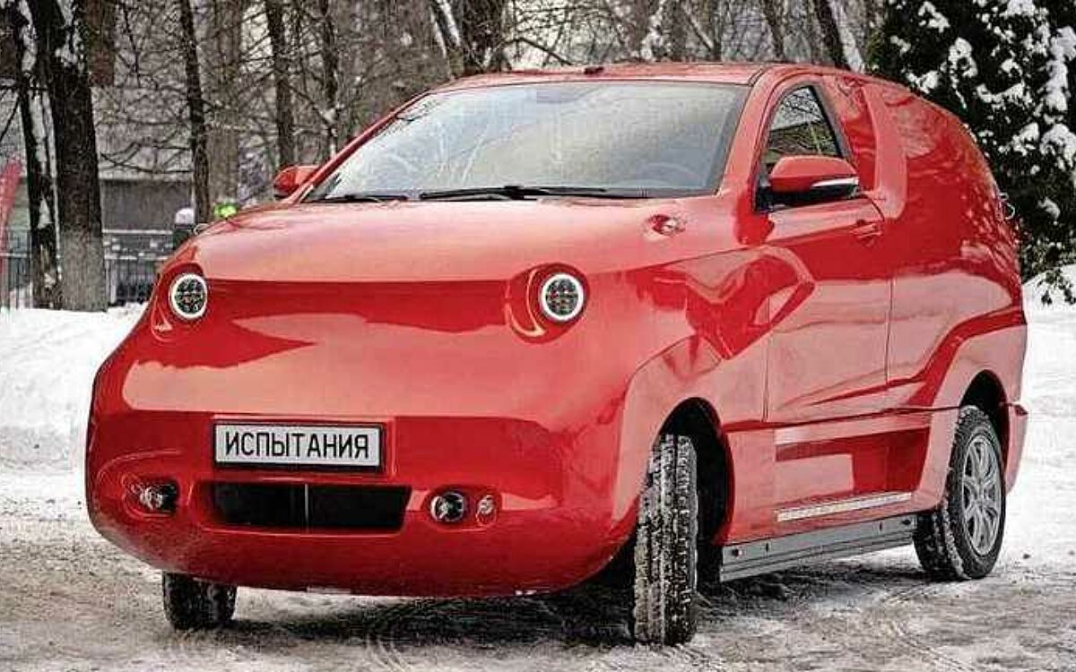 'Russische Tesla' uitgelachen door autofans