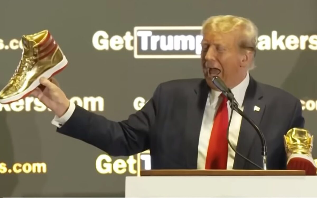 Donald Trump komt met eigen sneakerlijn