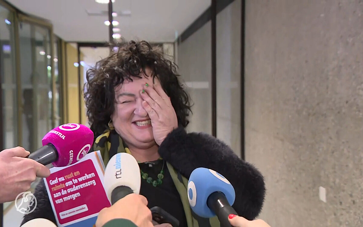 Formatie: Omtzigt wil alleen gedogen en Van der Plas draagt shirt achterstevoren