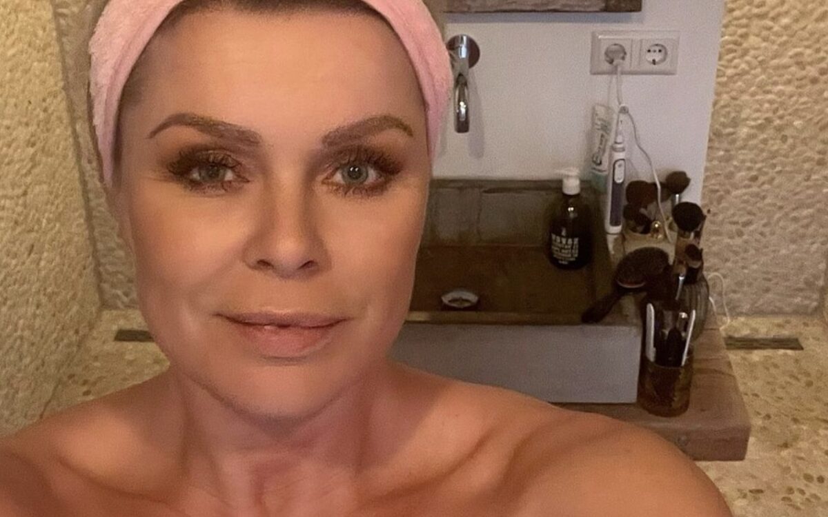 Bridget Maasland deelt ‘onschuldig kiekje’ in bikini: ‘Eindelijk weer mezelf’