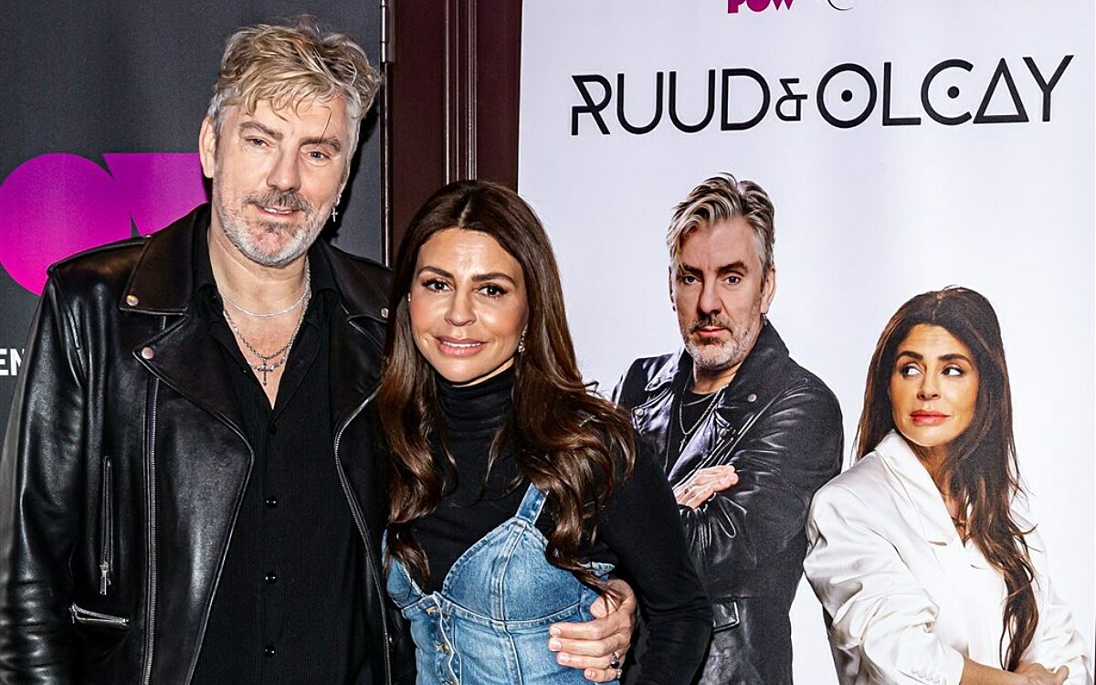 Reality-duo Olcay en Ruud de Wild uit elkaar
