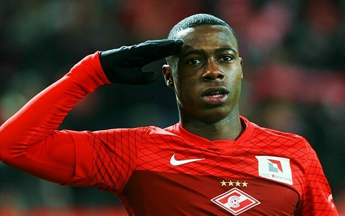 Quincy Promes bij verstek veroordeeld tot 6 jaar cel voor drugshandel