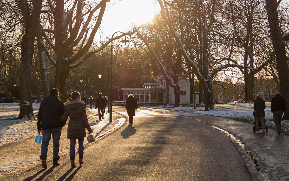 Na grillige nacht vandaag een zonnig winterdagje verwacht