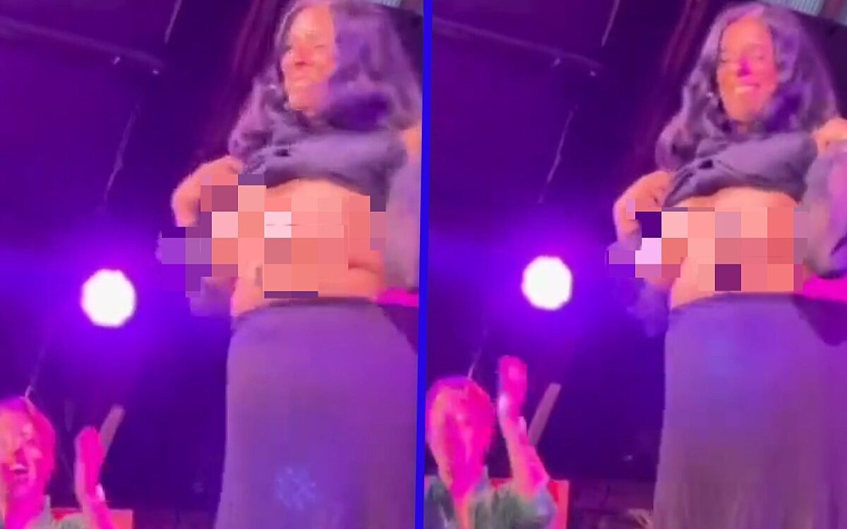 Video - Noorse minister laat borsten zien tijdens feestje: ‘Kleine bijdrage aan vrijheid en gelijkheid’