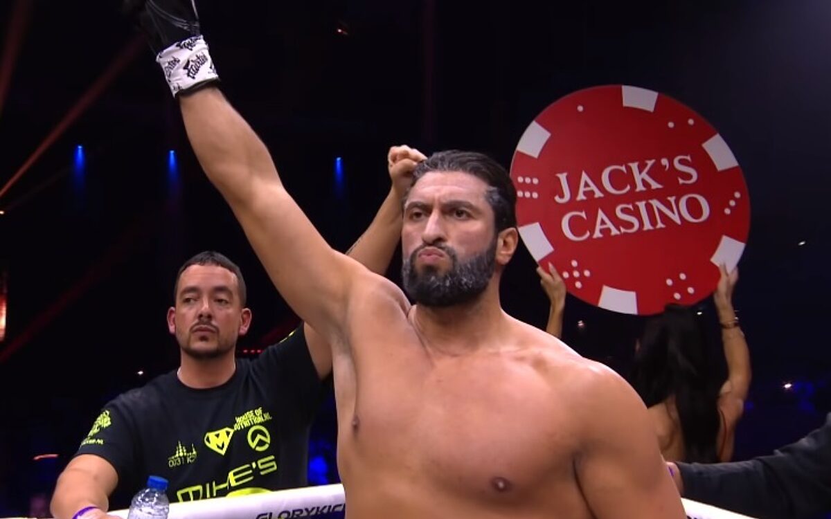 Kickbokser Jamal Ben Saddik opnieuw geopereerd aan kanker