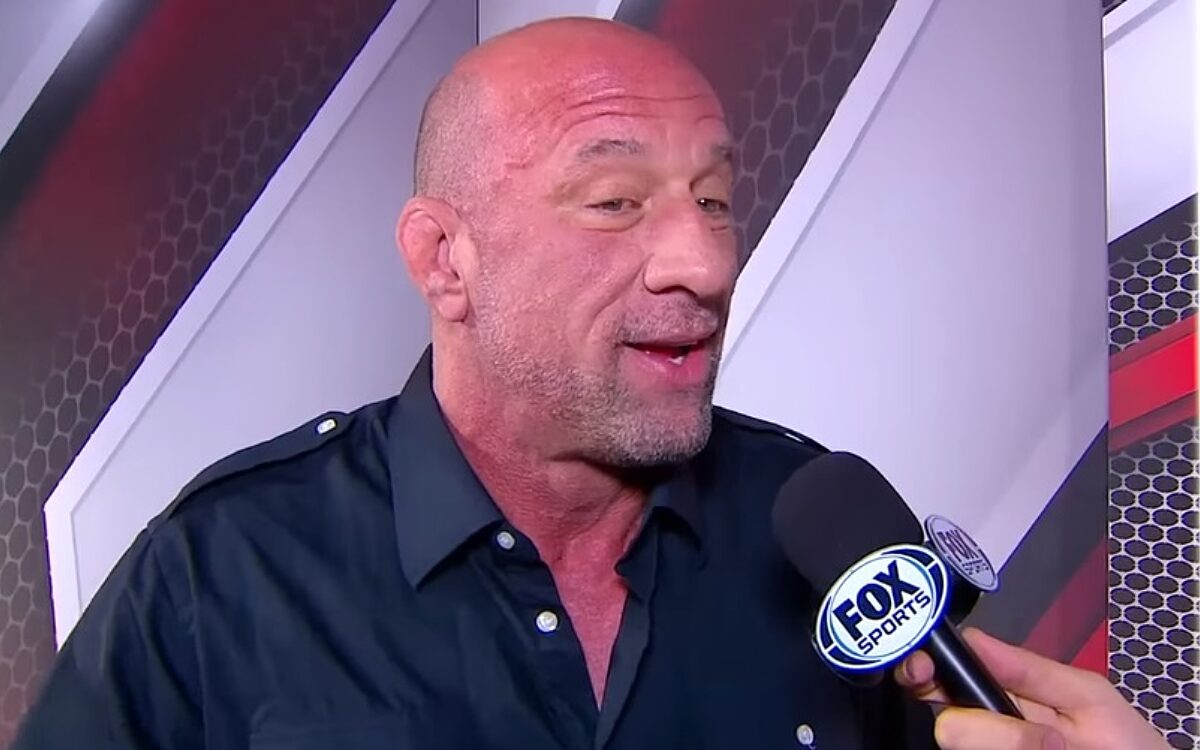 Voormalig UFC-kampioen Mark Coleman in coma nadat hij ouders uit brandend huis redt
