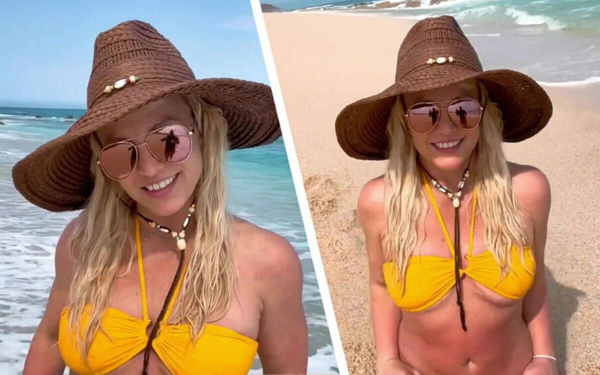‘Britney Spears uit luxe hotel in Los Angeles gezet na topless zwemmen’
