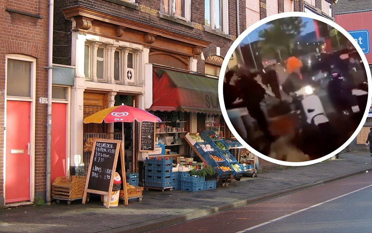 Oranje-fans bekogeld met eieren in de Schilderswijk in Den Haag