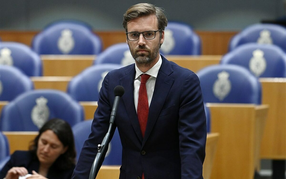 Kamer-leegloop gaat door: ook D66-er Sjoerd Sjoerdsma vertrekt