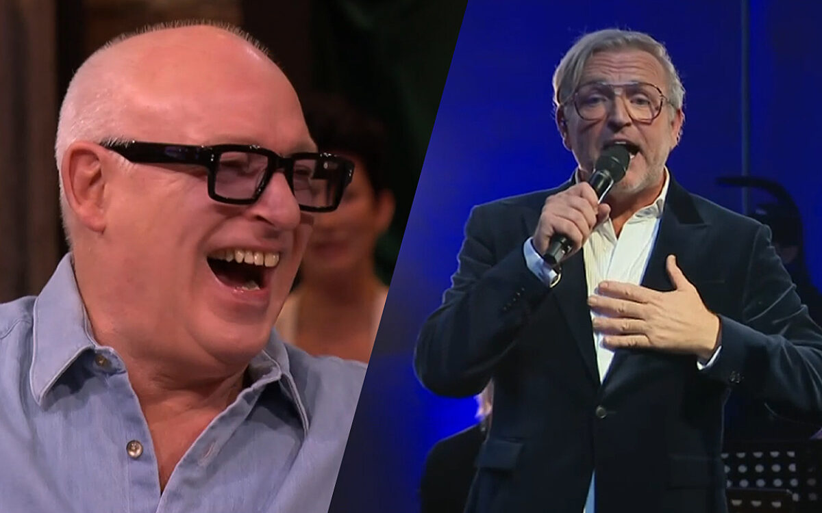 Gordon wil toch naar Vandaag Inside, maar Wilfred Genee gooit de deur dicht