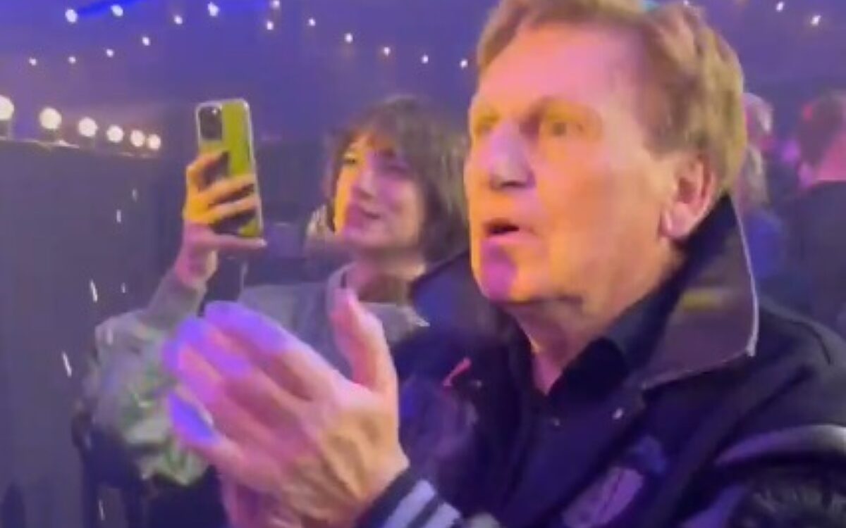 Video: Oom Henny Huisman in Ziggo Dome op bezoek bij zijn neefjes Kriss Kross Amsterdam