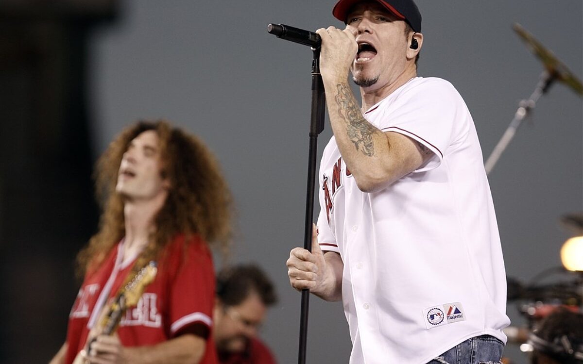 Smash Mouth-zanger Steve Harwell (56) overleden