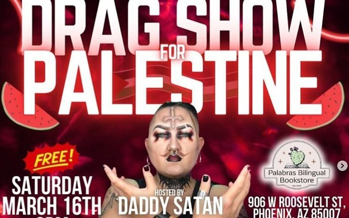 'Drag Show for Palestine' geannuleerd na ophef