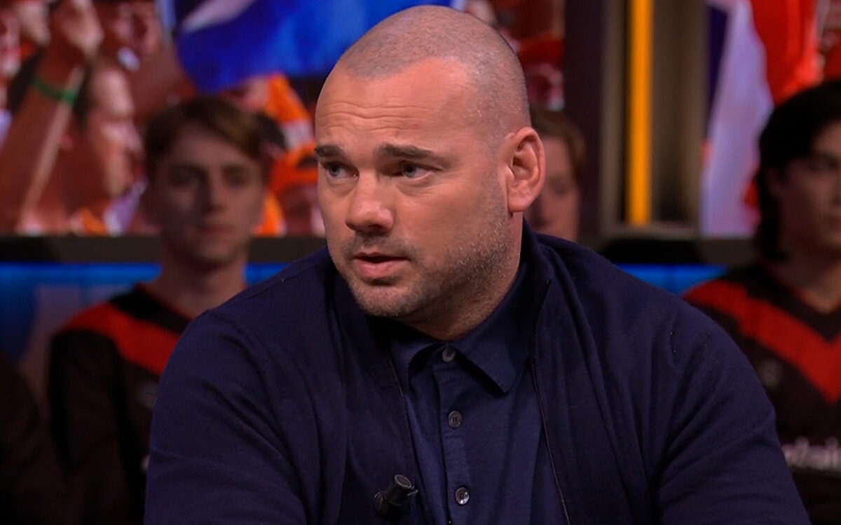 Wesley Sneijder had confrontatie met Memphis Depay over rapmuziek