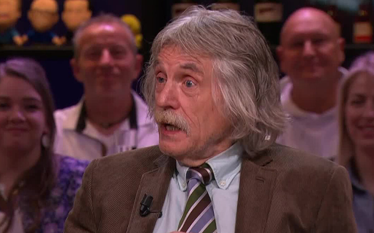 Johan Derksen weet het zeker: Rutte heeft een geheime romance