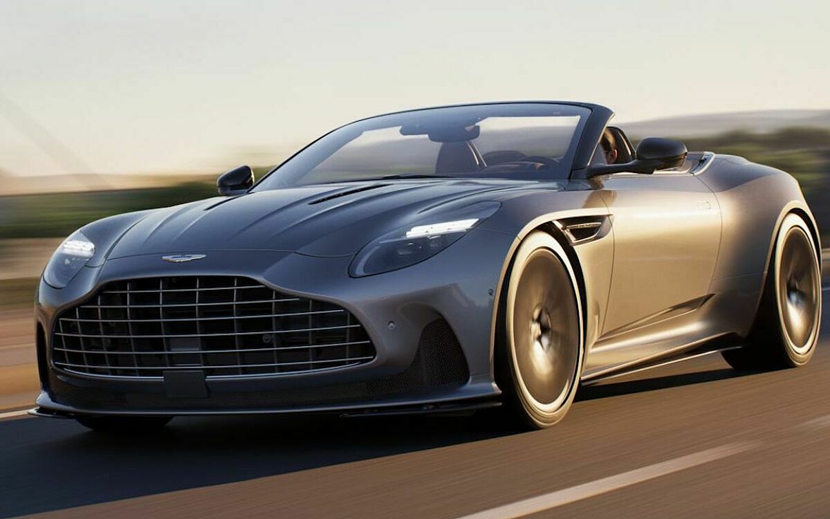 Aston Martin trekt dak van 680 pk sterke DB12