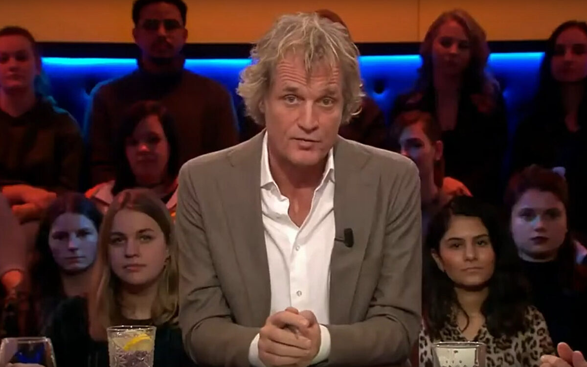 Jeroen Pauw gaat Khalid Kasem voorlopig vervangen op NPO 1