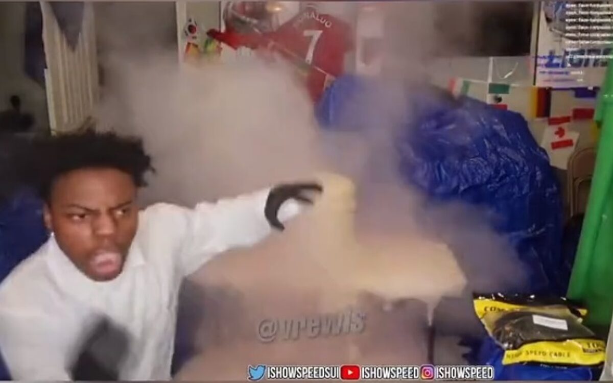Streamer belandt in ziekenhuis na gevaarlijk chemisch experiment in woning