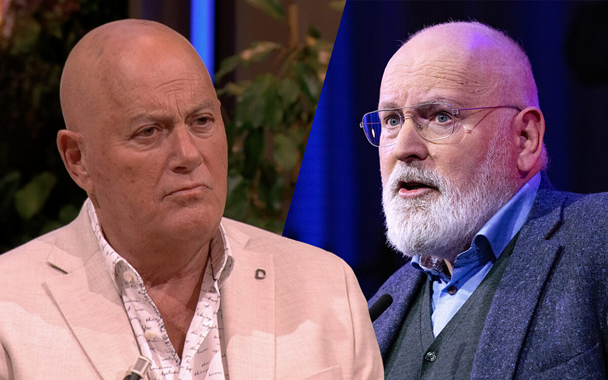 Ook Jack van Gelder boos op Frans Timmermans om Wilders-uitspraak