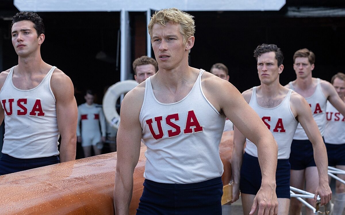 Boys in the Boat op Prime over een Olympisch roeiteam in de jaren dertig