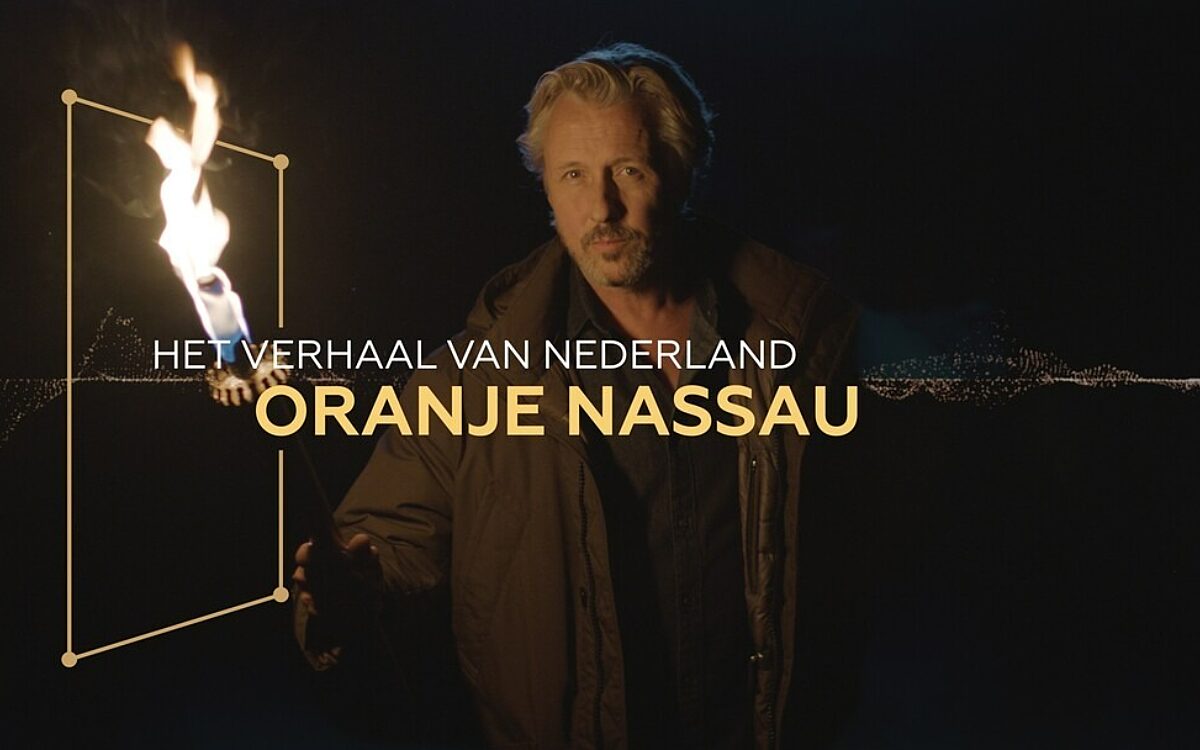 Daan Schuurmans geeft weer geschiedenisles met Het Verhaal van Oranje Nassau
