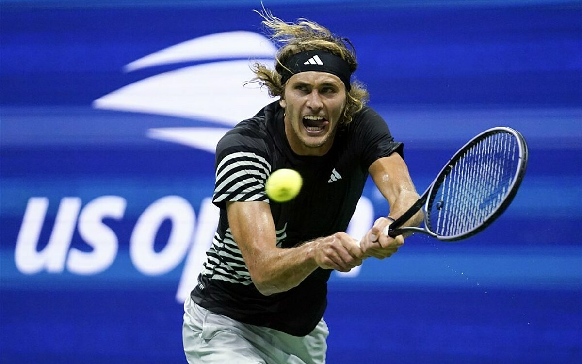 Video: Alexander Zverev laat toeschouwer US Open verwijderen om nazi-lied