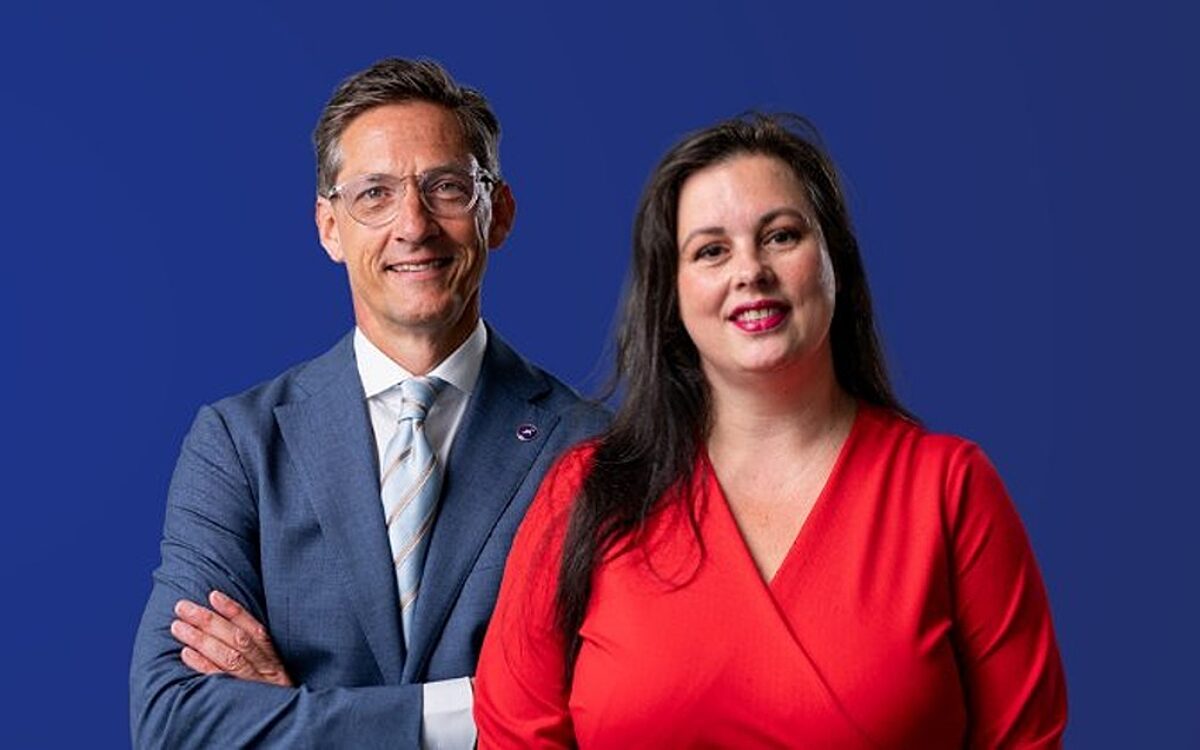 Joost Eerdmans en Annabel Nanninga: 'Een stevig JA21 kan een kabinet op de rechtse koers houden'