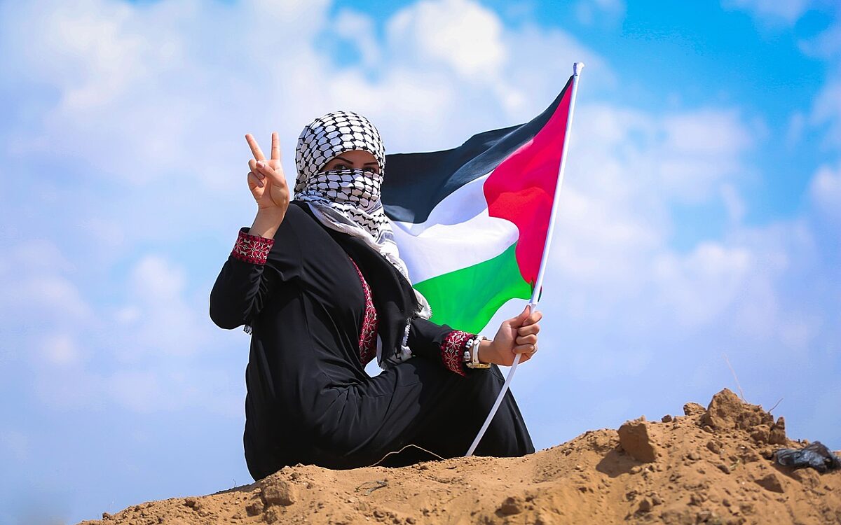 BIJ1-jongeren na terreurdaden Hamas: 'Juist nu solidariteit uitspreken met Palestijnse volk'