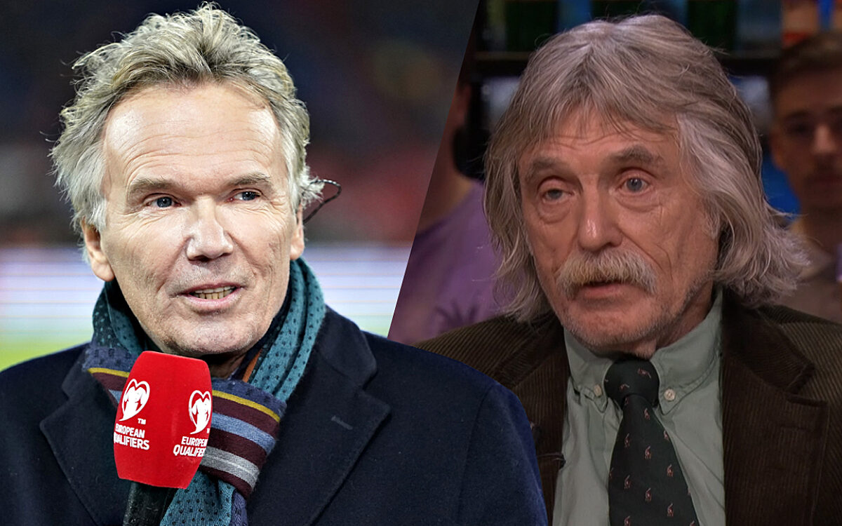 Johan Derksen spreekt steun voor Tom Egbers uit