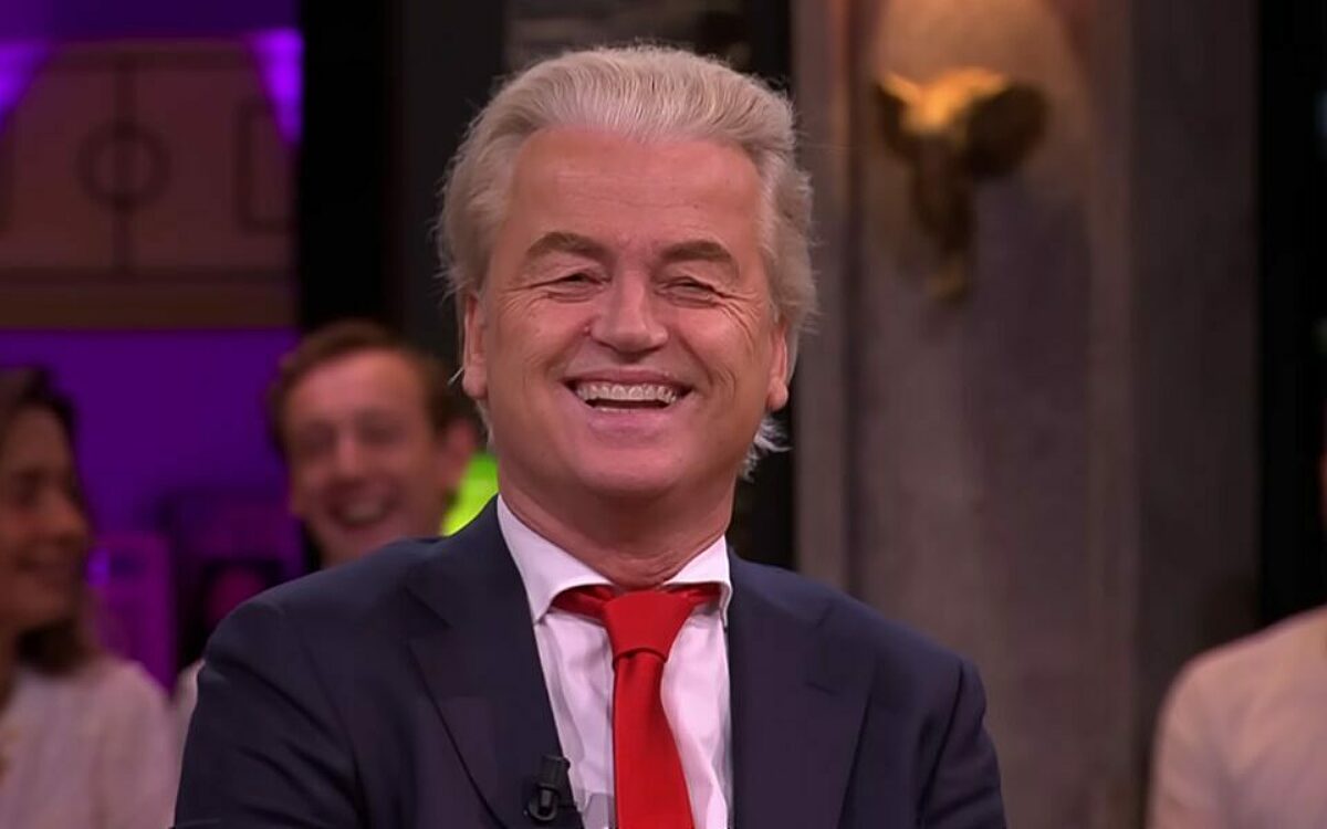 Geert Wilders lacht om anti-PVV-protest: ‘Totaal geflopt!’
