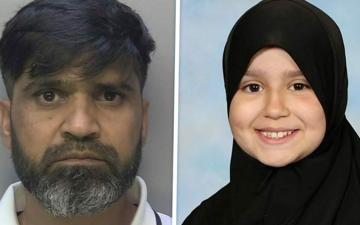Vader die eigen dochter (10) vermoordde, bruut verminkt in gevangenis met blikje tonijn