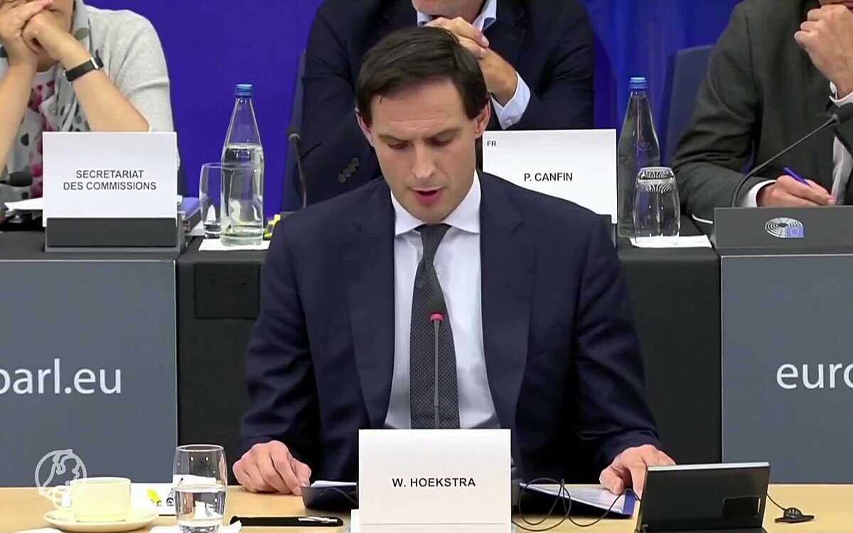 Europees Parlement stemt in met Wopke Hoekstra als Eurocommissaris