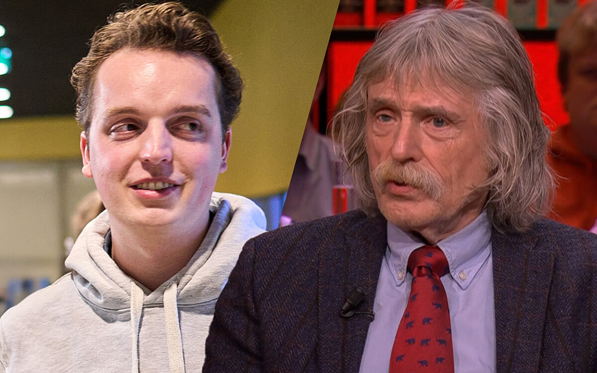 Johan Derksen kraakt Sywert-interview Op1: ‘Hij is zo glad’