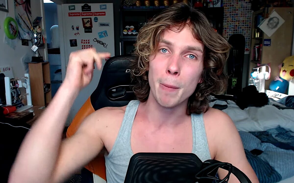 YouTuber Acid gaat toch in hoger beroep tegen voorwaardelijke straf