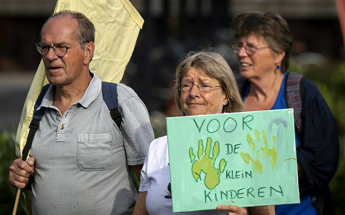 Extinction Rebellion wil vanaf vandaag elke dag A12 blokkeren tot ze hun zin krijgen