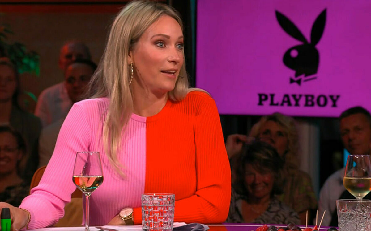 Hélène Hendriks vertelt of ze een Playboy-shoot zou overwegen