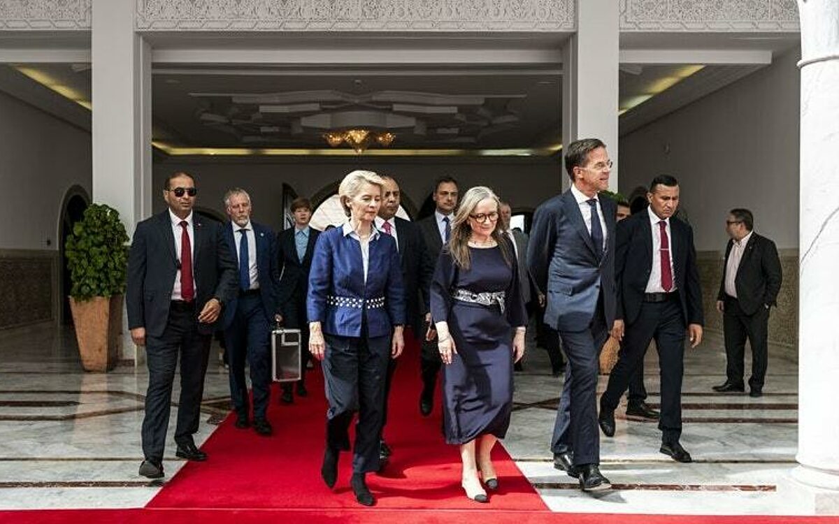 EU sluit migratiedeal met Tunesië