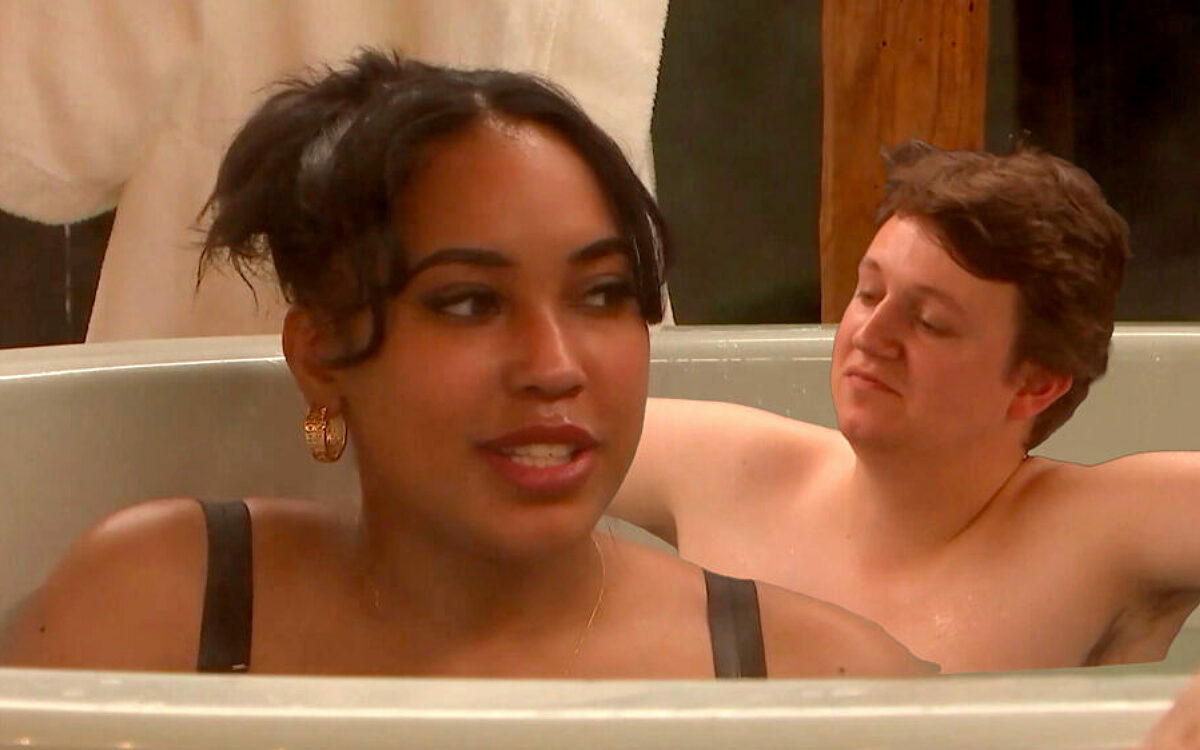 ‘Maagdelijke sneuneus’ Booker krijgt veel kritiek na ondeugend gesprek in LLDL-jacuzzi