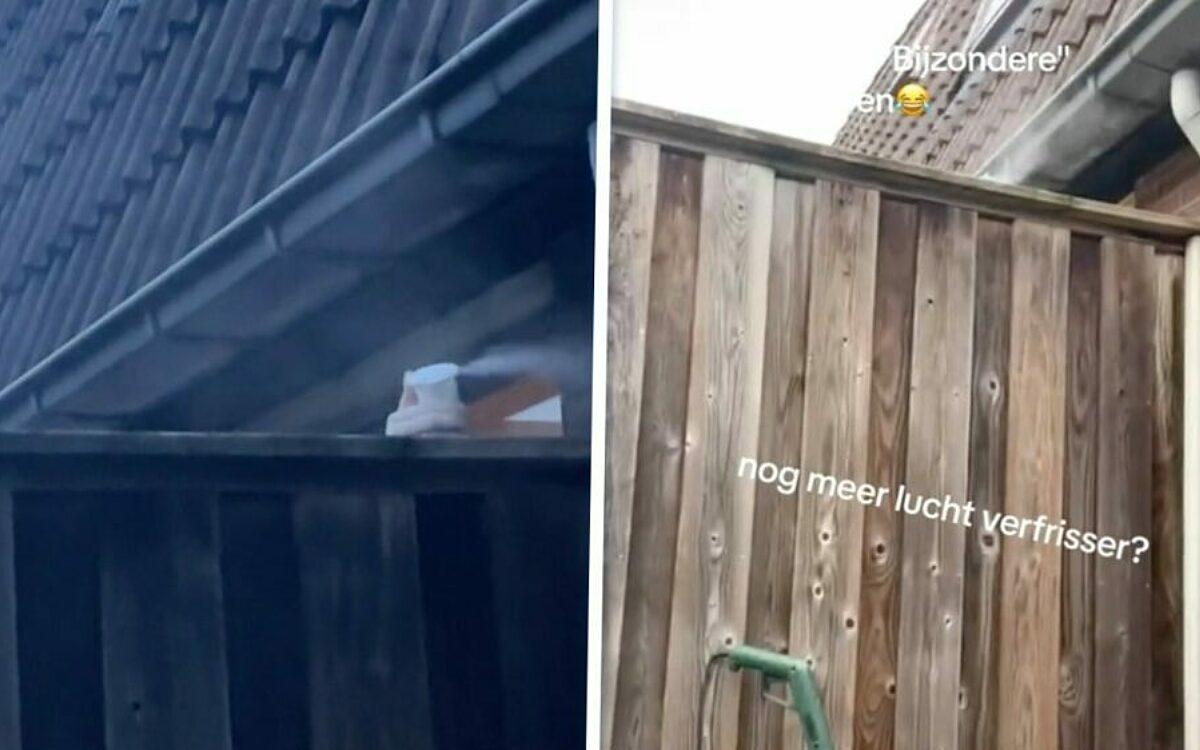 Video: Almelose buren gooien poep naar rokende buren