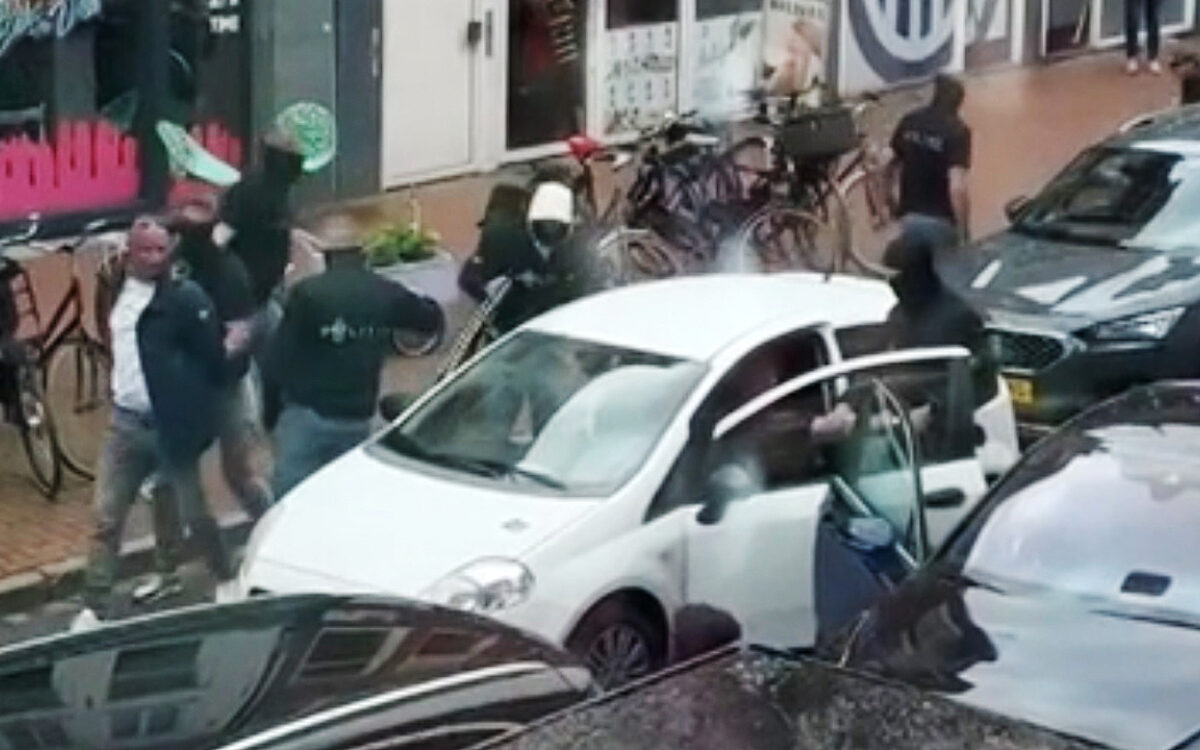 Zien: Alex Soze aangehouden in Groningen voor poging tot zware mishandeling