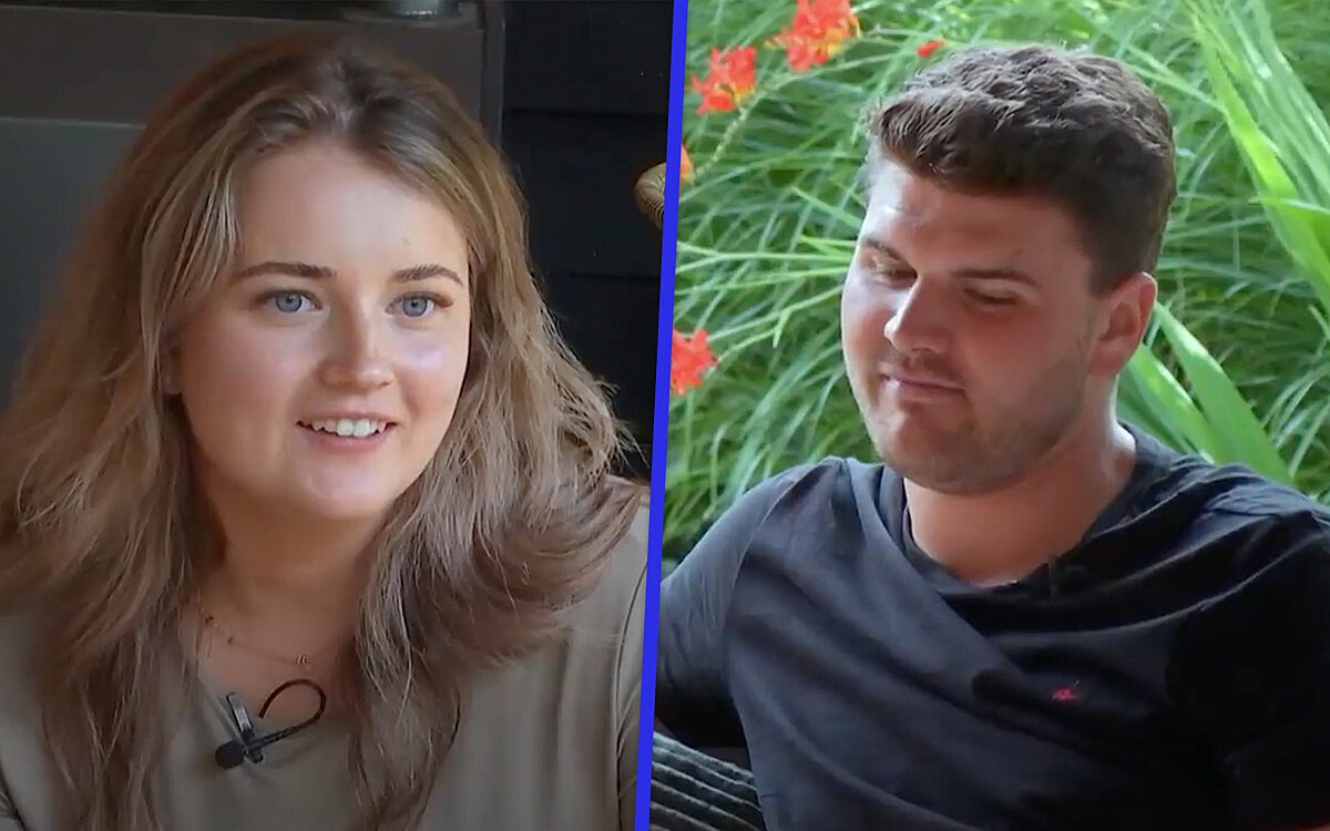 Ondertussen in Lang Leve de Liefde: "Meestal koop ik gewoon nieuw, in plaats van dat het gewassen wordt."