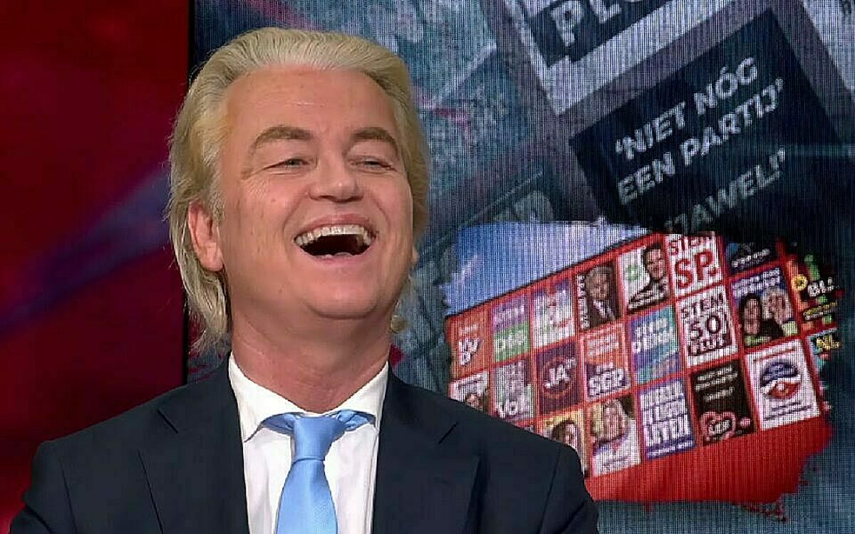 Wilders: 'De belangrijkste conclusie van dit jaar is dat Nederland geen islamitisch land is en ook niet mag worden'