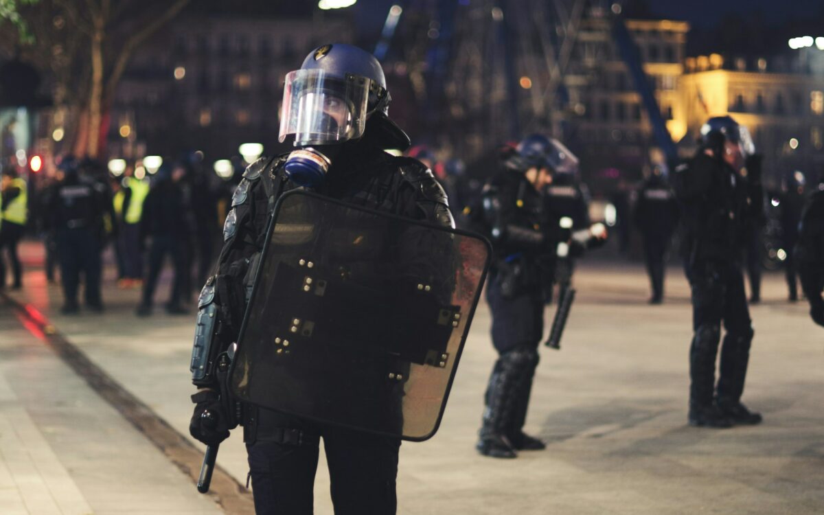 Brusselse politie zet traangas in tegen boerenblokkades