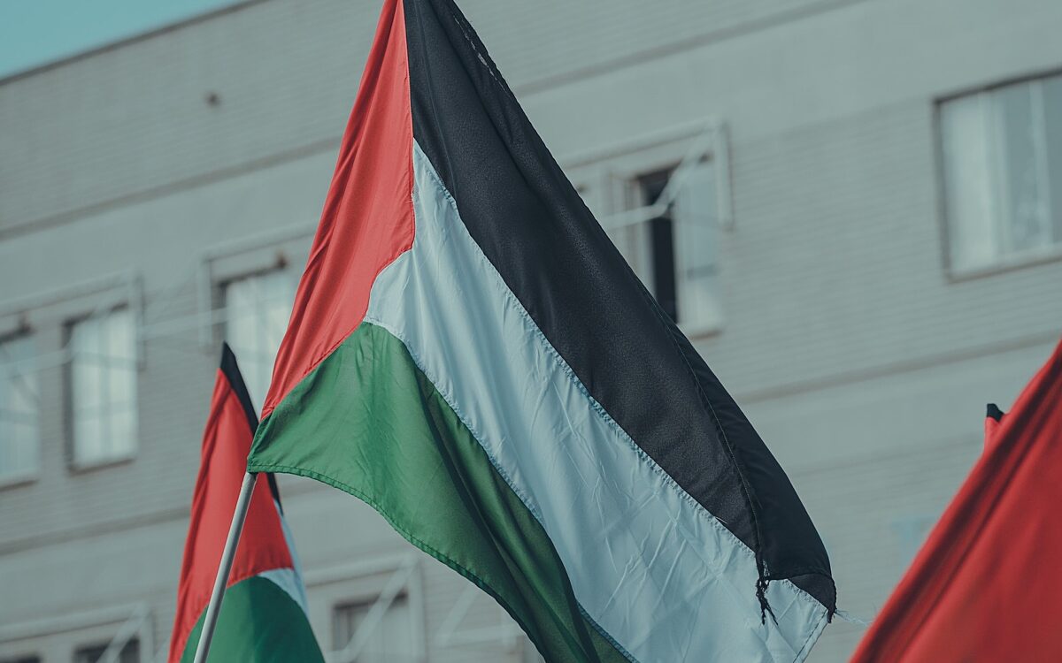 Politie beëindigt pro-Palestina-demonstratie in Den Haag