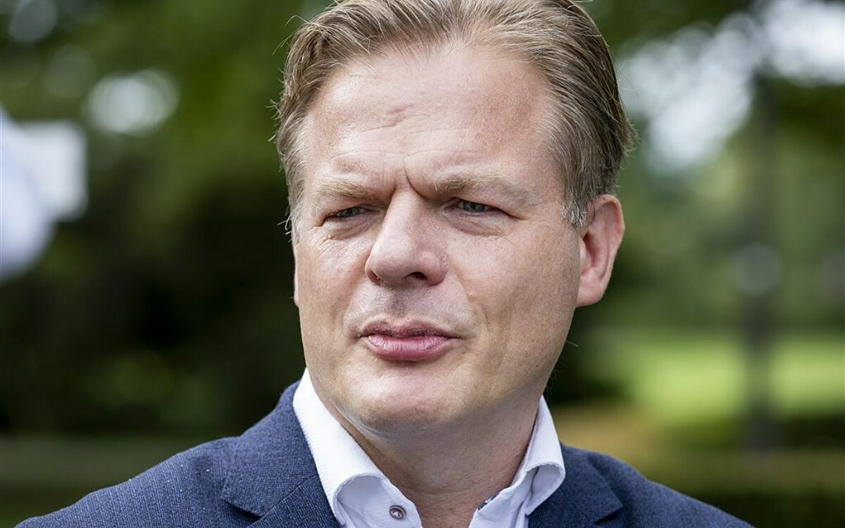 Pieter Omtzigt doet beklag over interview met zijn moeder: ‘bepaalde grenzen niet overgaan’