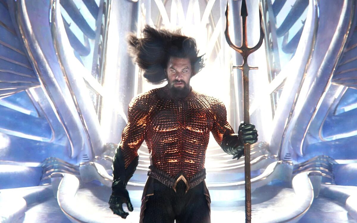Jason Momoa is terug als watersuperheld in Aquaman and the Lost Kingdom