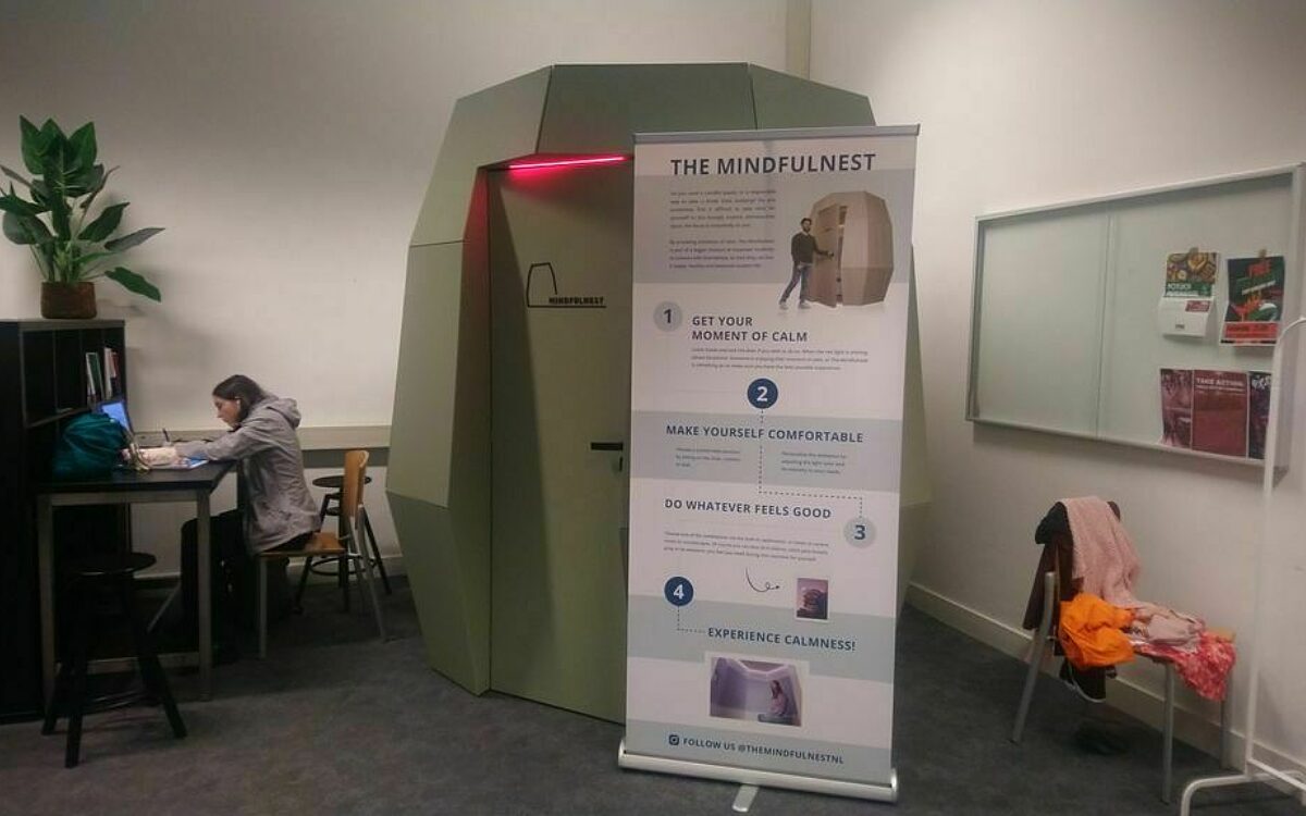 Meditatieruimte Universiteit Maastricht verwijderd vanwege seksende studenten